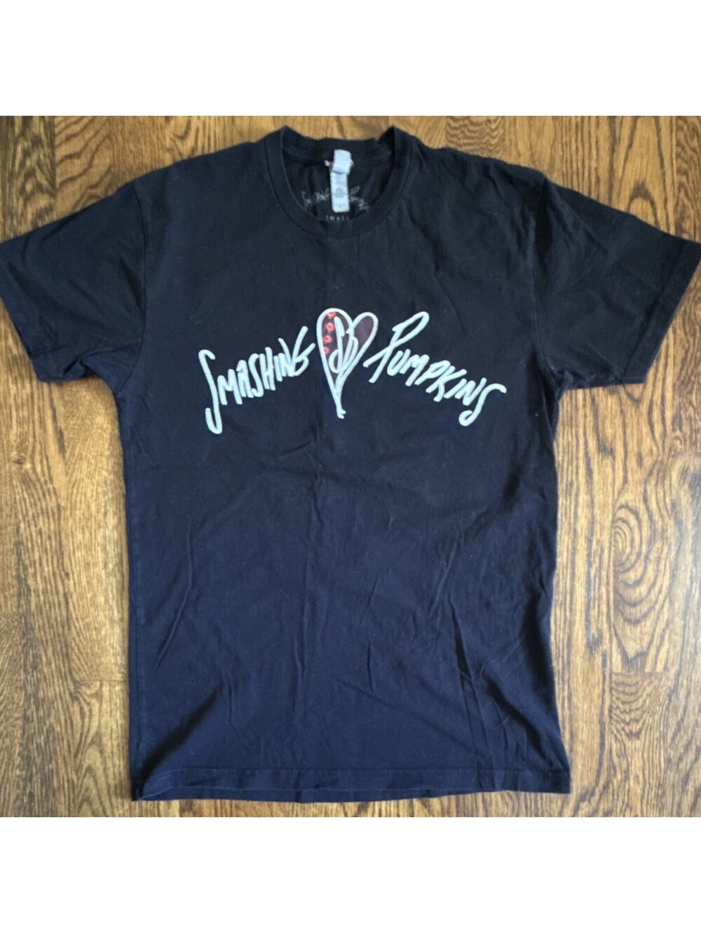 Smashing Pumpkins Black Graphic T-Shirt Size Small Rock & Pop Music